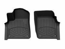 Load image into Gallery viewer, WeatherTech 17-25 Audi Q7 1st Row Front FloorLiner HP - Black | 448871IM
