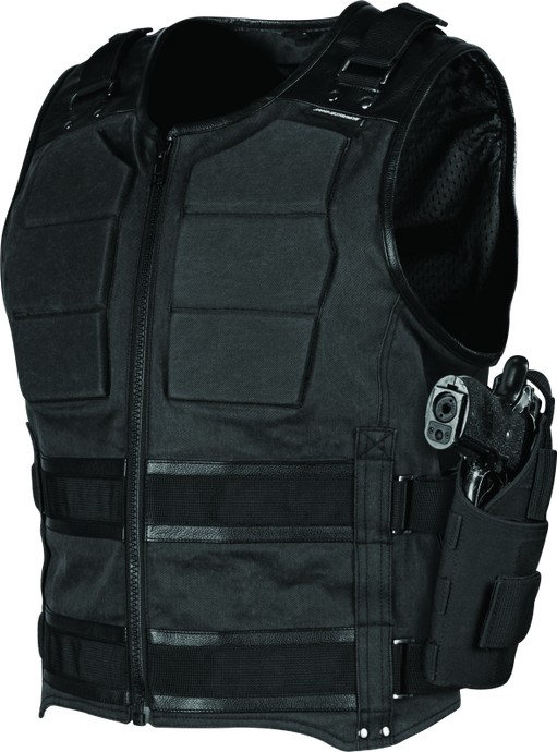 Speed and Strength True Grit Armored Vest Black - 4XL Speed and Strength