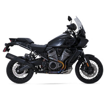 Load image into Gallery viewer, Vance &amp; Hines HD 21-22 Pan America HO 450 S/O Black Slip-On Exhaust Misc Powersports Vance and Hines
