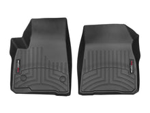 Load image into Gallery viewer, WeatherTech 2017+ Cadillac XT5 Front FloorLiner - Black | 449551
