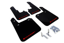 Load image into Gallery viewer, Rally Armor 15-19 Subaru Outback Black UR Mud Flap w/ Red Logo Mud Flaps Rally Armor   
