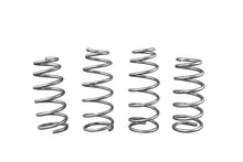 Load image into Gallery viewer, Whiteline 2017+ Tesla Model 3 AWD Front &amp; Rear Lowered Coil Springs
