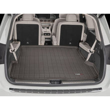 Load image into Gallery viewer, WeatherTech 2020+ Mercedes-Benz GLS-Class Cargo Liners - Cocoa

