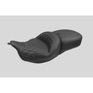 Mustang 08-25 Harley FL Touring Rd King Sp, Rd Glide Ltd, Dble Diamond Super Touring - Black | 89538