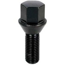 Load image into Gallery viewer, Project Kics 28MM THREAD / 52MM TOTAL Black Special Wheel Lug Bolt For Bmw - 12X1.50
