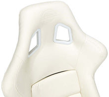 Load image into Gallery viewer, NRG FRP Bucket Seat White Vinyl Material (Large) | FRP-302WT-V
