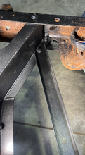 Load image into Gallery viewer, Rustbuster 1988-1998 Chevy C/K 1500/2500 Spare Tire Crossmember Support Piece
