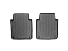 Load image into Gallery viewer, WeatherTech 06-10 Audi A8 Rear FloorLiner - Black | 442203
