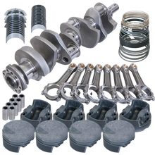 Load image into Gallery viewer, Eagle Chevy 454 1Pc 4.250in Crank 6.385in I-Beam Rod -3cc Flat Top 4.320in Pistons Rotating Assembly Eagle
