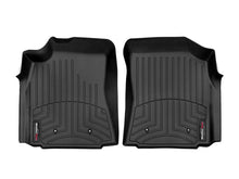Load image into Gallery viewer, WeatherTech 2004+ Toyota Tundra Front FloorLiner - Black | 448001

