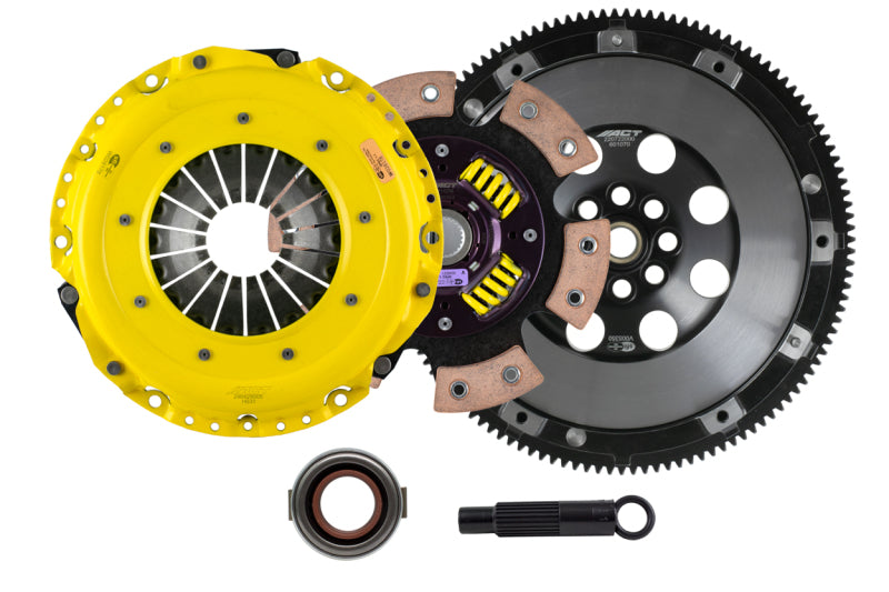 ACT Acura/Honda J30/J32 HD/Race Sprung 6 Pad Clutch Kit Clutch Kits - Single ACT