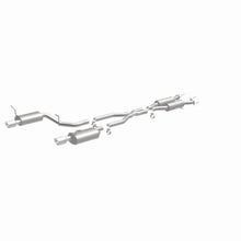 Load image into Gallery viewer, MagnaFlow Exhaust Products Exhaust System Kit MagnaFlow Exhaust Products Magnaflow Street Series Stainless Cat-Back System 15068

