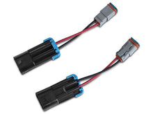 Load image into Gallery viewer, Raxiom 07-09 Jeep Wrangler JK Axial Series H10 to Deutsch Fog Light Wire Harness Adapter Kit | J104819
