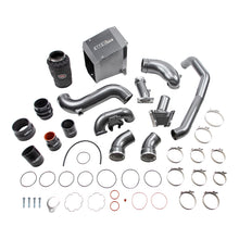 Load image into Gallery viewer, Wehrli 06-07 Chevrolet Duramax 6.6L LBZ Stage 2 High Flow Intake Bundle Kit - Chevy Orange Cold Air Intakes Wehrli
