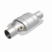 Load image into Gallery viewer, MagnaFlow Conv Univ 2.5 Dual O2 Boss FED
