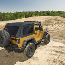 Load image into Gallery viewer, Rugged Ridge Montana Top Bowless Black Diamond 07-18 Jeep Wrangler JK 2-Dr Rugged Ridge
