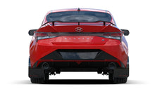 Load image into Gallery viewer, Rally Armor 22-23 Hyundai Elantra N &amp; N Line Black UR Mud Flap w/Red Logo Mud Flaps Rally Armor   
