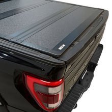 Load image into Gallery viewer, Westin 15-24 Ford F-150 5ft. 7in. Bed Hard Tri-Fold Tonneau Cover - Black Westin
