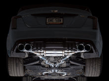 Load image into Gallery viewer, AWE 22-26 Cadillac CT5-V Blackwing SwitchPath Exhaust - Chrome Silver Tips
