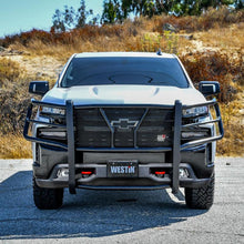 Load image into Gallery viewer, Westin 19-21 Chevrolet Silverado 1500 HDX Modular Grille Guard - Black Westin
