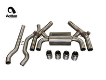 Load image into Gallery viewer, Active Autowerke 11-067 F87 M2C Valved Rear Axle-back Exhaust
