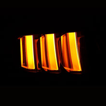 Load image into Gallery viewer, AlphaRex 15-23 Ford Mustang NOVA-Series Prismatic LED Tail Lights Alpha-Black AlphaRex
