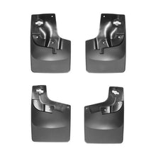 Load image into Gallery viewer, WeatherTech 2015 Chevrolet Colorado w/ Fender Flares No Drill Front &amp; Rear Mudflaps WeatherTech
