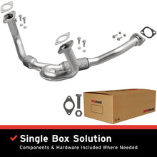 Load image into Gallery viewer, BRE Exhaust 03-06 KIA SORENTO 3.5L Front Pipe Kit
