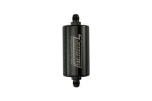 Load image into Gallery viewer, Turbosmart 10um 6AN Inline Fuel Filter - Black | TS-0402-1133
