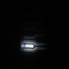 Load image into Gallery viewer, AlphaRex 07-13 GMC Sierra 1500/07-14 2500/3500HD (No Classic/Dually) Luxx-Series LED Tail Lights Blk AlphaRex

