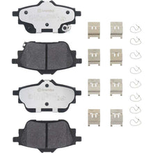 Load image into Gallery viewer, Brembo OE 20-24 Nissan Sentra PRIME Low-Met Brake Pad - Rear | P56133

