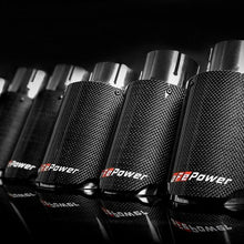 Load image into Gallery viewer, aFe Tips afe MACH Force-Xp Universal Exhaust Tip 2-1/2 IN Inlet x 3-1/2 IN Outlet X 7 IN L
