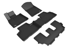 Load image into Gallery viewer, 3D Maxpider 21-24 Genesis Gv80 7-Seat Kagu Black R1 R2 R3 3D MAXpider
