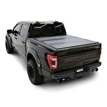 Load image into Gallery viewer, Westin 15-24 Ford F-150 5ft. 7in. Bed Hard Tri-Fold Tonneau Cover - Black Westin

