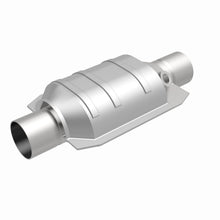 Load image into Gallery viewer, MagnaFlow Exhaust Products Catalytic Converter MagnaFlow Exhaust Products Magnaflow OEM Grade Universal Catalytic Converter - 2.25in. 91035
