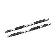 Load image into Gallery viewer, Westin 07-13 Chevy Silv 1500 Extnd Cab (6.5 ft Bed) PRO TRAXX 5 WTW Oval Nerf Step Bars - SS Westin
