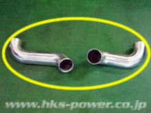 Load image into Gallery viewer, HKS I/C FULL PIPING KIT R35 GT-R Intercooler Pipe Kits HKS   
