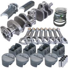 Load image into Gallery viewer, Eagle Chevy 350 3.750in Crank 5.700in I-Beam Rods -5cc Flat Top 4.030in Pistons Rotating Assembly Eagle
