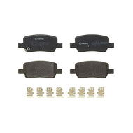 Brembo OE 22-24 Hyundai Santa Cruz/21-23 Santa Fe/22-24 Kia Carnival Low-Met Brake Pad - Rear | P30141