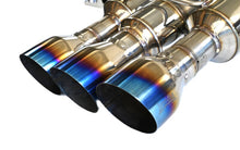 Load image into Gallery viewer, Invidia 22+ HONDA CIVIC TYPE-R FL5 R400 SINGLE LAYER TI TIP FULL CAT-BACK (NON POLISH PIPE) Invidia
