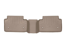Load image into Gallery viewer, WeatherTech 2018+ Jaguar E-Pace Rear FloorLiner - Tan | 4513582

