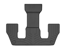 Load image into Gallery viewer, WeatherTech 2021+ Jeep Grand Cherokee L (2nd Row Bucket With Center Console) Rear FloorLiner - Black | 4416963
