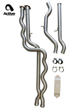 Load image into Gallery viewer, Active Autowerke 11-055 KIT F8X BMW M3 &amp; M4 Equal Length Mid Pipe (US Patent 11248511, UK and EU patent 3882441) includes Active F-brace
