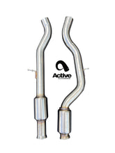 Load image into Gallery viewer, Active Autowerke F8X BMW M3 &amp; M4 Equal Length Mid Pipe (US Patent 11248511, UK and EU patent 3882441) includes Active F-brace
