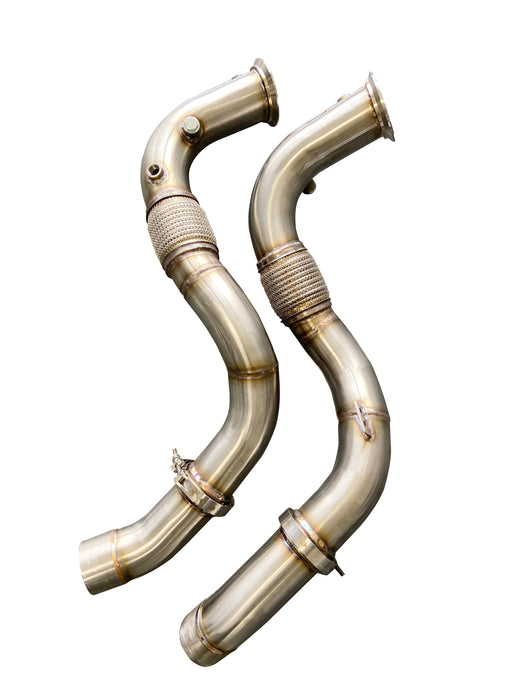 Active Autowerke 11-052 F90 M5/M8 X5M/X6M Downpipes