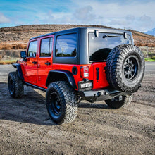Load image into Gallery viewer, Westin 07-18 Jeep Wrangler JK WJ2 Rear Bumper - Textured Black Westin
