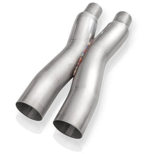 Load image into Gallery viewer, Stainless Works 18-21 Ford Mustang GT 3in Legend Series Catback X-Pipe w/Quad Tips w/o Active Valves
