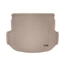 Load image into Gallery viewer, WeatherTech 13+ Hyundai Santa Fe Cargo Liners - Tan

