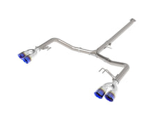 Load image into Gallery viewer, aFe Takeda 21-24 Kia K5 GT L4-2.5L (t) SS Axle-Back Exhaust System w/ Blue Flame Tips aFe
