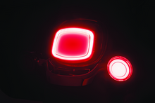 Load image into Gallery viewer, Kuryakyn Tracer LED Taillight Red Lens Without License Light Misc Powersports Kuryakyn   
